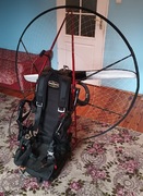 Zestaw Napęd do paralotni Miniplane Top-80 ABM z paralotnią oraz kaskiem