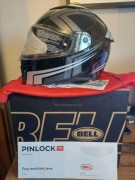 Kask motocyklowy BELL LITHIUM – nowy, blenda, zapięcie DD