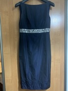 Komplet Makalu : sukienka i żakiet rozmiar 36/38