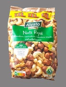 AAlesto Naturalne orzechy włoskie, laskowe, nerkowca, migdały 500g