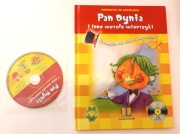Pan Dynia / Mr Pumpkin i inne wierszyki po angielsku, 24 strony + CD audio 