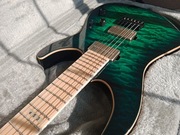 ESP M-II NT Black Turquoise Burst - super
