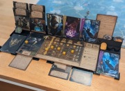 Planszetka do gry planszowej Wiedzmiń Stary Świat.