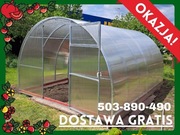 Sprzedam szklarnię 3x4m poliwęglan 4mm Kłodzko