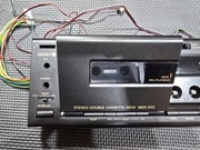 Unitra Diora MDS 502 magnetofon - PANEL PRZEDNI z całym osprzętem