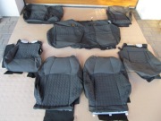 TOYOTA C-HR LIFT 19-23 POKROWCE TAPICERKA FOTELA FOTELI KANAPY