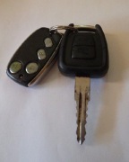 Oryginalny kluczyk opel astra vectra