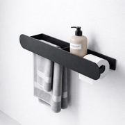 Półka łazienkowa | stal | handmade