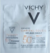 Vichy Capital Soleil ochronny fluid  do twarzy SPF 50+ saszetka 20 szt.