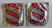 Pamiątki PRL Eros-Ol-Ex prezerwatywy Eros Stomil