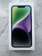 Smartfon Apple iPhone 14 6 GB / 128 GB czarny NOWY