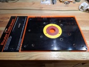 Płytka do frezarki wkładka do budowy stołu frezarskiego