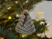 Ozdoba choinkowa w kształcie chomiki ręcznie robiony, 4 szt