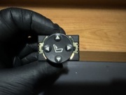 Przycisk sterownik panel pompowania fotela prawy BMW e46