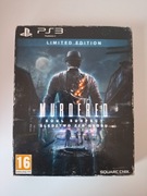 MURDER SOUL SUSPECT ŚLEDZTWO ZZA GROBU LIMITED EDITION PS3