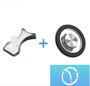 MEGA Uchwyt MagSafe na telefon dedykowany do Mercedes C klasa W205 i GLC 3M