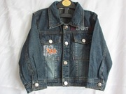 Kurtka Jeansowa, dziecięca Jongzing Roz. 80/86