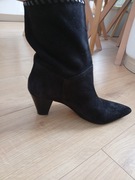 Zara buty damskie skórzane naturalna skóra rozmiar 39 