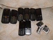 7 telefonów samsung , na części, do naprawy