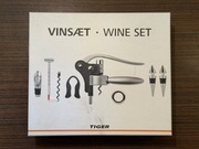 VINSAET WINE SET TIGER Zestaw do wina korkociąg korek termometr inne 