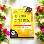 Ushas Maska w płachcie witamina C