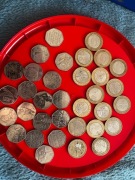 Monety 50 pence 2 pounds Wielka Brytania 