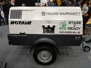 Kompresor spalinowy śrubowy Rotair 7 bar 5000l /m