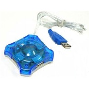 Hub USB Iso Trade 481 4xUSB