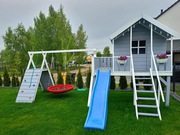 MONTAŻ GRATIS!!! Plac zabaw drewniany"Igor"