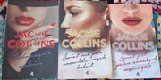 Jackie Collins zestaw 3 książek 