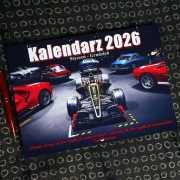 Polski Kalendarz 2026 Sportowe Samochody Motocykl
