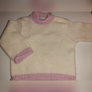 Sweter niemowlęcy 