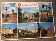 Warszawa - Wieloobrazkowa