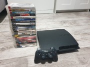 Konsola Sony Playstation 3 Slim + ponad 20 gier