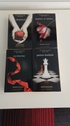 Książki Stephenie Meyer "Saga Zmierzch" 4 Tomy