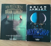 DOM PEŁEN DRZWI & NEKROSKOP 3- BRIAN LUMLEY 