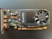 NVIDIA Quadro P400 2GB DDR5 3xmDP