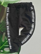 Spodnie dla chłopca ŁOBUZIAK dresy baggy 92