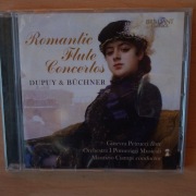 DUPUY & BUCHNER ROMANTIC FLUTE CONCERTS 1CD/FOLIA/