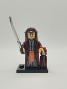 Minifigurka Elrond suknia z świata Władca Pierścieni Kompatybilna z LEGO