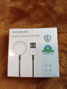 Ładowarka magnetyczna AMASUKI do Apple Watch USB 1 m
