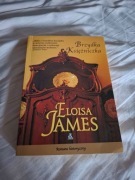 książka Brzydka księżniczka Eloisa James romans historyczny amber