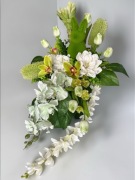 wiązanka stroik kompozycja kwiatowa nagrobna