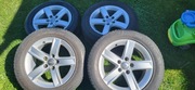 Komplet kół 16 stek do audi 
