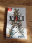 LIVE A LIVE na Switch PAL wer. ANGIELSKA NOWA w Folli