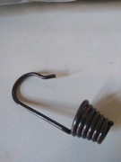 Sprężyna haczyk fi 8 100szt