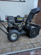 Odśnieżarkę spalinową bez napędu NAC ST2100