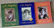 Lucy Maud Montgomery zestaw książek Ślady na piasku 