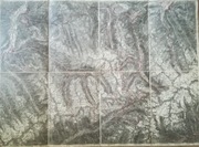 mapa  Hippach und Wildgerlos-Spitze