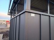 Wiata Śmietnikowa Grafit Mat 